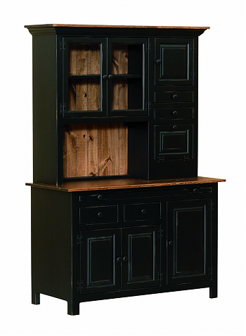Medium Hoosier Cabinet