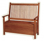 Deacon Bench w/Storage