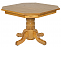 54 x 54 Split Pedestal Table