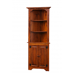 Medium Corner Cabinet, Open Top