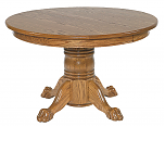 44 x 44 Single Pedestal Table