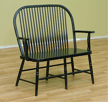3' Bow Back Bench