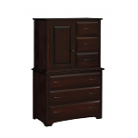 Raised Panel Chest of Drawers