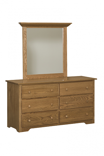 Shaker 63" Dresser