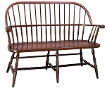 Continuous Arm Sack Back Bench