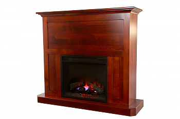Fireplace Mantel with 23" Insert