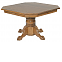 54 x 54 Split Pedestal Table