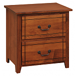 Madison 2-Drawer Nightstand