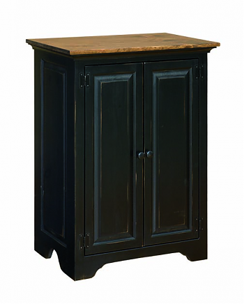 Stereo Cabinet w/ Solid Doors