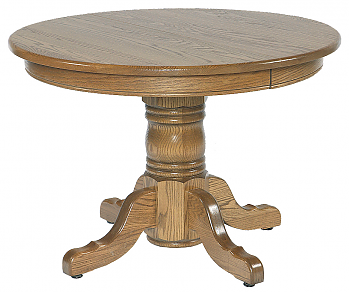 54 x 54 Single Pedestal Table
