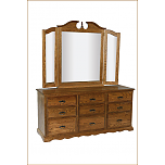 68" Dresser (Base Only)