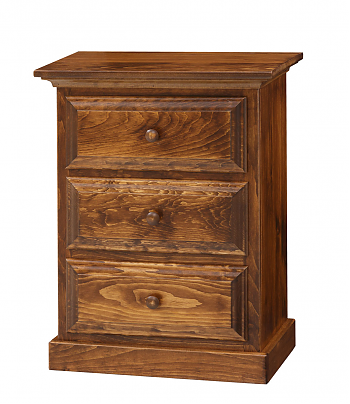 3 Drawer Nightstand
