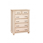 Wrought Iron Panel Chest of Drawers