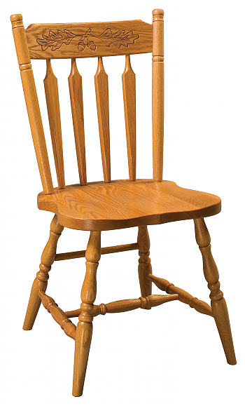 Acorn Colonial Arrow Back Side Chair