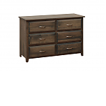 Hartford 50" 6-Drawer Dresser