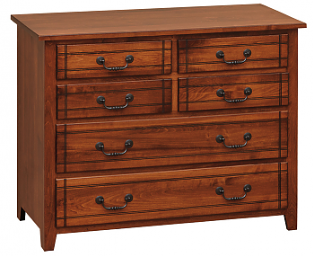 Madison 42" 6-Drawer Dresser