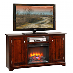 TV Stand with 28" Fireplace