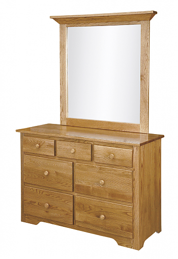 Shaker 48" Dresser