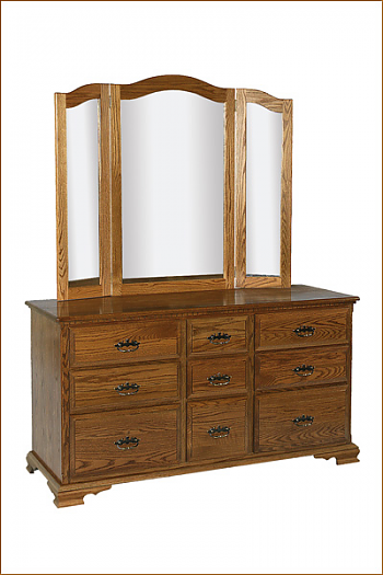Tri Fold Mirror
