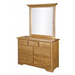 Shaker 48" Dresser