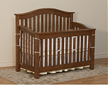 Mission Arched Crib
