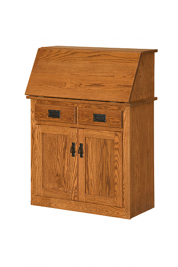 Secretary Desk with Doors