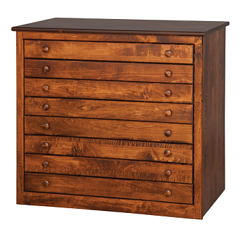 7 Drawer Flat File Cabinet