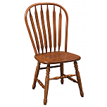 Deluxe Paddle Back Windsor Side Chair
