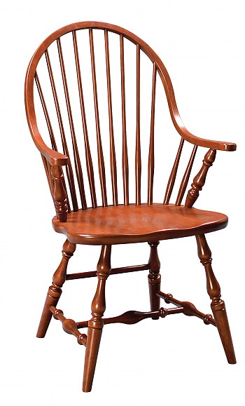 New England Windsor Arm Chair