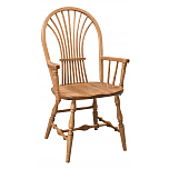Wheat Back Arm Chair
