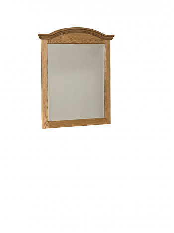 Curved Top Mirror