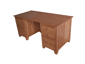 Shaker 65" Executive Desk