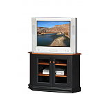 Corner TV Stand 43"w