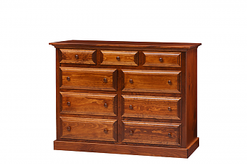 9 Drawer Dresser