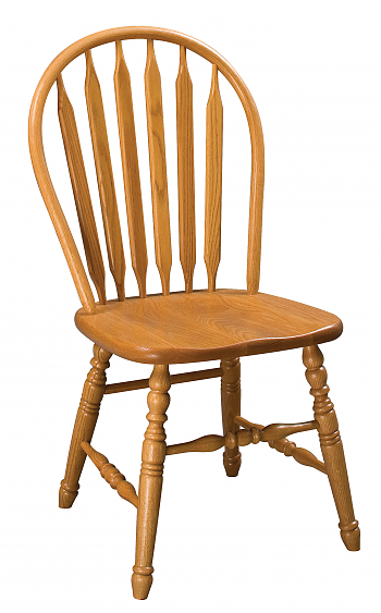 Paddle Back Windsor Side Chair