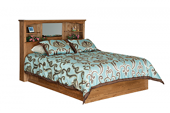 Mission Panel Bed