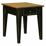 End Table w/ Drawer