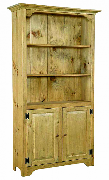 Large Bookcase w/ Doors