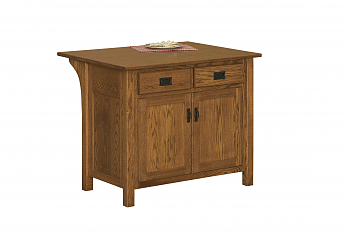 Kitchen Island w/2 Doors
