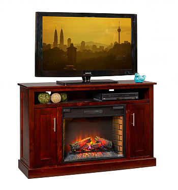 TV Stand with 28" Fireplace