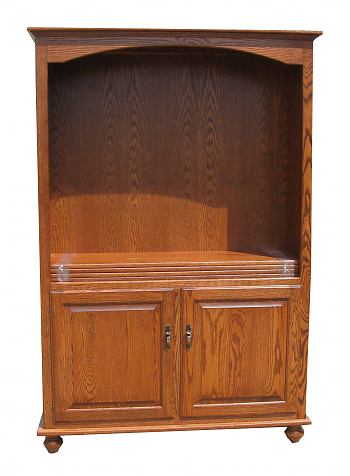 Shaker Bookcase with Bottom Doors