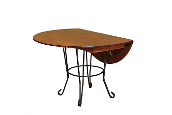 Wrought Iron Table