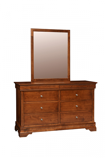 60” Cascade Dresser w/ 8 Drawers