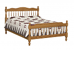 Eden Style Bed
