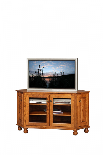 Roundhouse Series 60" Corner TV Console