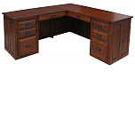 Traditional Executive Corner Desk