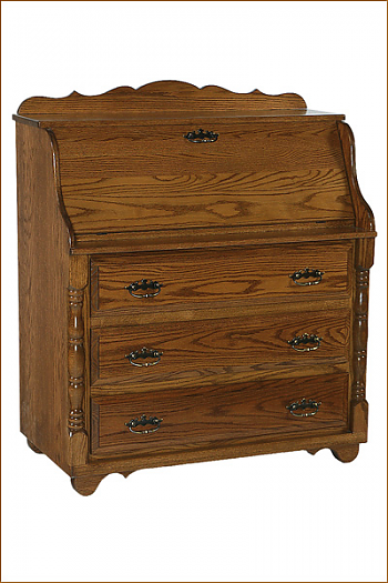 Secretary Slant Top Desk