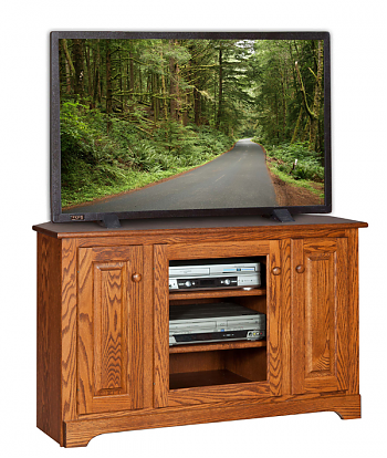 58" Wide Corner TV Stand