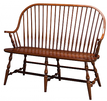 4' New England Windsor Bench