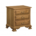 Lancaster 3 Drawer Night Stand